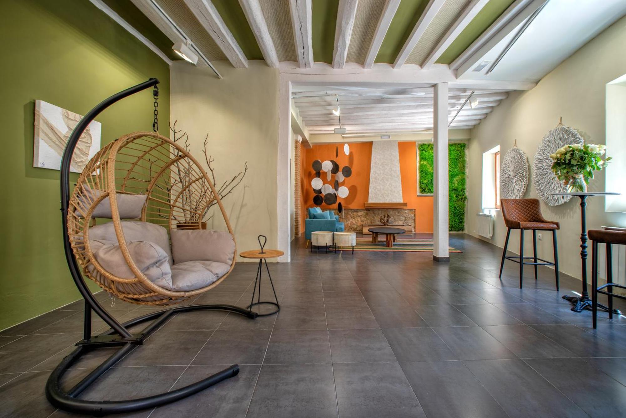 Hotel-Boutique By Gonzalo Sesma Cervera del Rio Alhama Екстер'єр фото